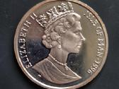 Isle of Man 1996 10 Euros Ag925 10g Proof - nuotraukos Nr. 2