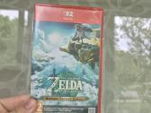 Zelda tears of the kingdom