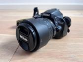 Nikon D5100 fotoaparatas su 18-105 Vr objektyvu