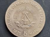 Vokietija VDR 1970 5 Mark Rentgenas - nuotraukos Nr. 2