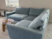 Koko baldai Nerealios spalvos sofa/kampas - nuotraukos Nr. 7