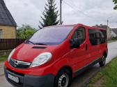 Opel Vivaro mikroautobusas