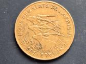 Centrine Afrika 1985 10 francs