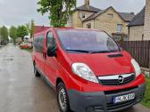 Opel Vivaro mikroautobusas - nuotraukos Nr. 2