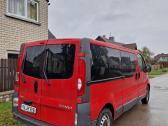 Opel Vivaro mikroautobusas - nuotraukos Nr. 3