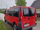 Opel Vivaro mikroautobusas - nuotraukos Nr. 4