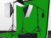 Apšvietimo rinkinys fotostudijai - nuotraukos Nr. 2