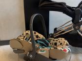 Cybex priam V4 3in1 Rose gold važiuoklė - nuotraukos Nr. 6
