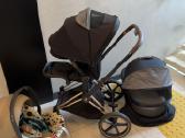 Cybex priam V4 3in1 Rose gold važiuoklė - nuotraukos Nr. 7