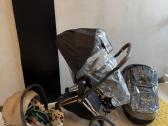 Cybex priam V4 3in1 Rose gold važiuoklė - nuotraukos Nr. 9