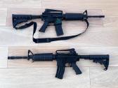 M16 airsoft automatinių ginklų komplektas - nuotraukos Nr. 6