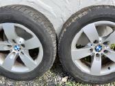 Bmw R16 E61 žieminiai ratai su padangomis - nuotraukos Nr. 2