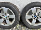 Bmw R16 E61 žieminiai ratai su padangomis - nuotraukos Nr. 3