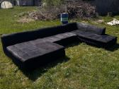 Didelė, modulinė sofa - 4m pločio
