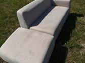 Patogi Sofa su Pufu - nuotraukos Nr. 2