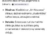 Šviestuvai,lempos - nuotraukos Nr. 3