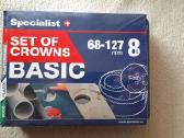 Gręžimo karūnų rinkinys Specialist+ 68-127mm