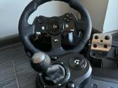 Logitech G920 Driving Force + pavarų svirtis - nuotraukos Nr. 3