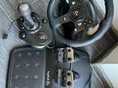 Logitech G920 Driving Force + pavarų svirtis - nuotraukos Nr. 4