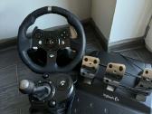 Logitech G920 Driving Force + pavarų svirtis - nuotraukos Nr. 6