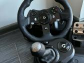 Logitech G920 Driving Force + pavarų svirtis - nuotraukos Nr. 7