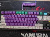 Custom mechanical keyboard based on Gmk87 Silent