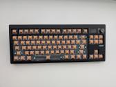 Custom mechanical keyboard based on Gmk87 Silent - nuotraukos Nr. 2