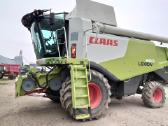 Claas Lexion kombainai nuomai - nuotraukos Nr. 4