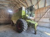 Javų kombainas Claas commandor 116cs