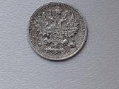 5 kapeikos 1908 m. Reta. Tiražas 400.000 vnt.! - nuotraukos Nr. 2