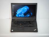 Lenovo Thinkpad P50 / i7-6820hq / 16gb / 256ssd - nuotraukos Nr. 2