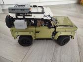 Lego Technic Land Rover 42110 - nuotraukos Nr. 4