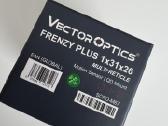 Vectoroptics frenzy plus 1x31x26 airsoft redot - nuotraukos Nr. 9