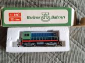 Berliner Bahnen geližinkelio modelio rinkinys - nuotraukos Nr. 5