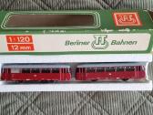 Berliner Bahnen geližinkelio modelio rinkinys - nuotraukos Nr. 6