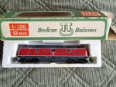 Berliner Bahnen geližinkelio modelio rinkinys - nuotraukos Nr. 7
