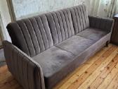 Komplektas Sofa-lova ir 2 foteliai
