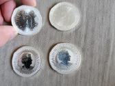 Sidabrinės 1oz monetos. - nuotraukos Nr. 3