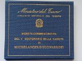 500 lirų 1975m. Italija sidabras 835 unc.