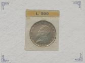 500 lirų 1975m. Italija sidabras 835 unc. - nuotraukos Nr. 3