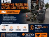 Vamzdynu priežiūros specialistas - technikas