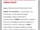 Montavimo balansavimo stakles - nuotraukos Nr. 2