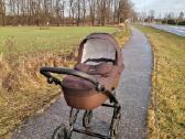 Tutis viva life vežimėlis su lopšiu