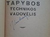 P. Kalpokas. Tapybos technikos vadovėlis. 1930 m. - nuotraukos Nr. 2