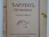 P. Kalpokas. Tapybos technikos vadovėlis. 1930 m.