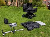 Bugaboo Donkey 5 Twin vežimas dvynukams - nuotraukos Nr. 3