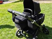 Bugaboo Donkey 5 Twin vežimas dvynukams - nuotraukos Nr. 4