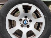 Bmw ratlankiai su padangom