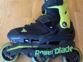 Roller blade fitness linijos riedučiai