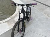 Kona MTB full suspension dviratis
